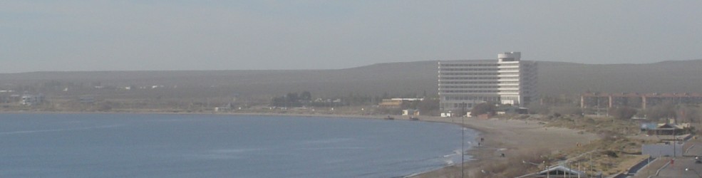 Puerto Madryn - Vista de la ciudad