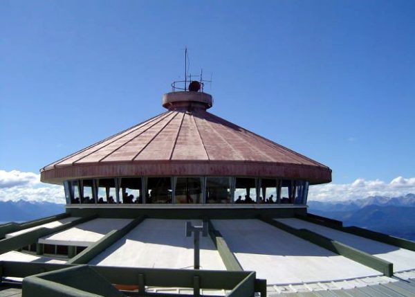 Confitería giratoria del Cerro Otto - Bariloche - Patagonia Argentina