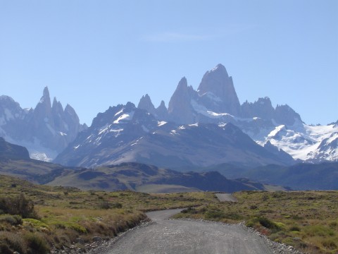 Fitz Roy Hill - El Chaltén - Parque Nacional Los Glaciares