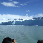 View of south wall of Perito Moreno Glacier - MInitrekking navigation