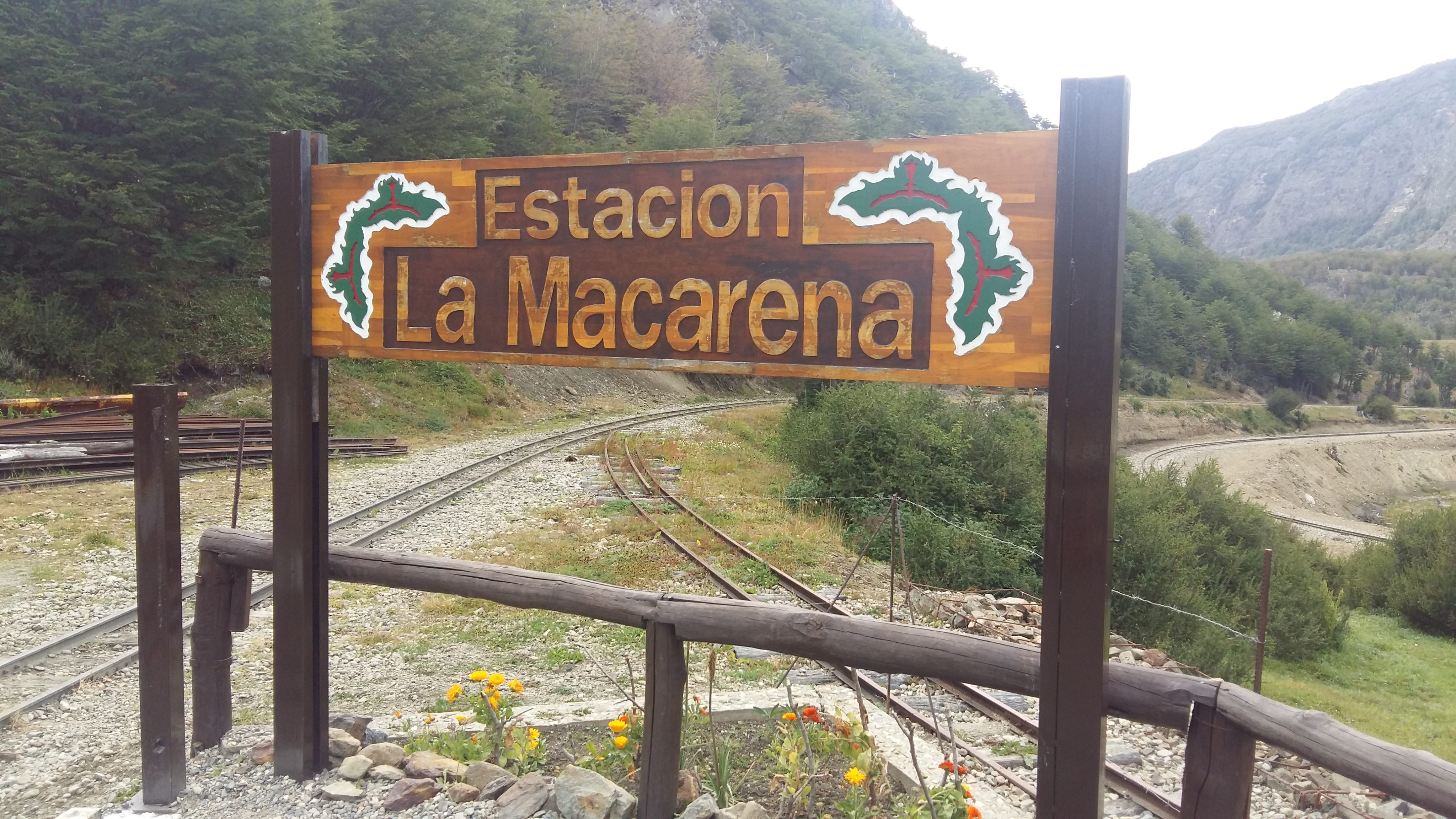 Estación La Macarena - Tren del Fin del Mundo