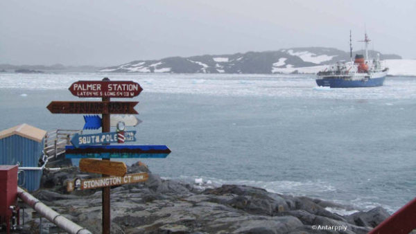 Crucero a la Antártida