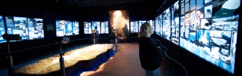 Exhibition in Glaciarium Museum