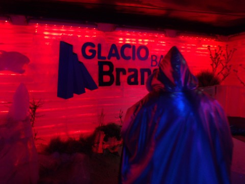 Glaciobar Branca - Ice Bar in Glaciarium