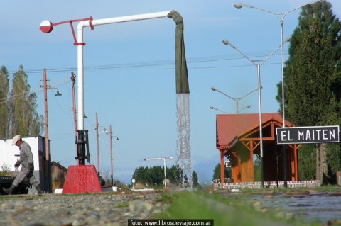 Estación El Maitén