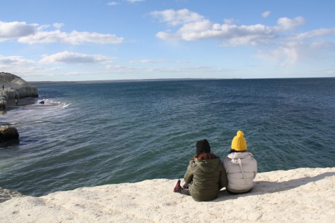 Waiting for whales at El Doradillo beaches - Puerto Madryn