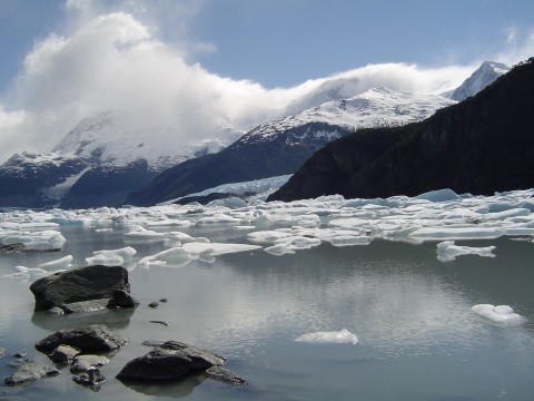 Navigating in search of the spirit of the glaciers - El Calafate - Patagonia Argentina