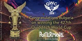 Bulgaria Champion of Quidditch 2014