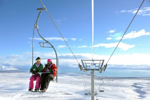 Calafate Mountain Park Chairlift - Patagonia Argentina