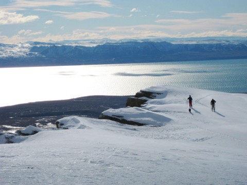 Esquí de travesía - El Calafate Mountain Park - Patagonia Argentina