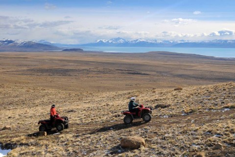 Cuatriciclos 4x4 en el Balcón de El Calafate - Patagonia Argentina