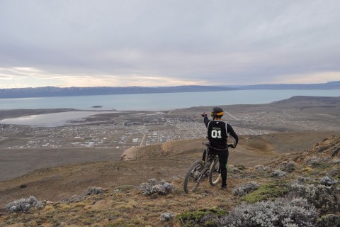 Bike circuit Condor 01 - El Calafate - Patagonia Argentina