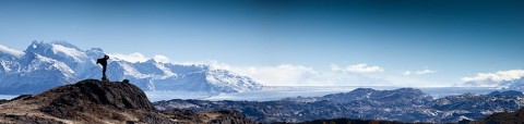 The privileged balcony in El Calafate - Patagonia Argentina