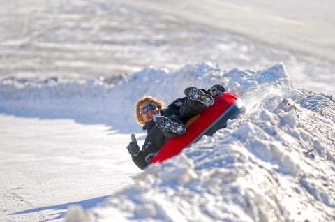 Tubing en El Calafate - Patagonia Argentina