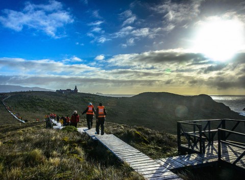 Excursión en el Cabo de Hornos - Curcero Australis