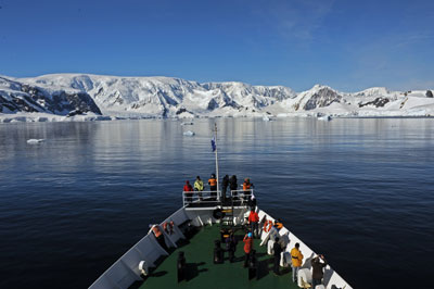 Crucero a la Antártida: Proa al continente helado