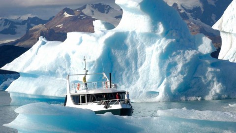 Experiencia Marpatag: el Crucero Leal en las aguas del Lago Argentino