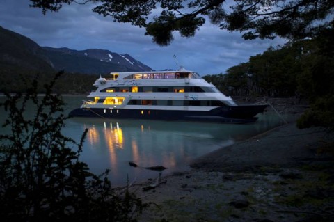 Atardecer en la Búsqueda del Espíritu de los Glaciares