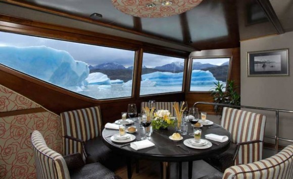 Lunch on board at Marpatag Cruise