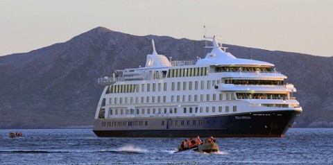 Crucero Australis por los canales del Fin del Mundo