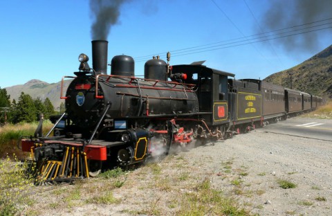 La Trochita - Tren a vapor en la Patagonia Argentina