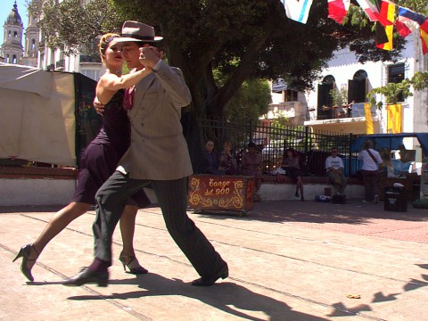 Tango en San Telmo - Buenos Aires