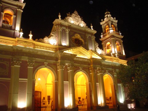 Catedral de Salta - Foto Patagonia Argentina