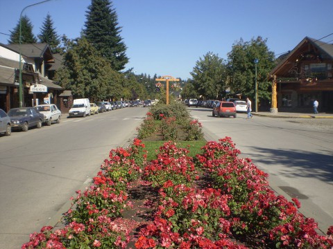 Downtown of Villa La Angostura - Photo Claudio Elías