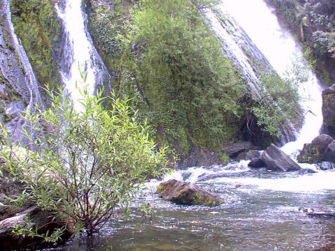 Cascada Escondida - Mallín Ahogado - El Bolsón - Patagonia Argentina