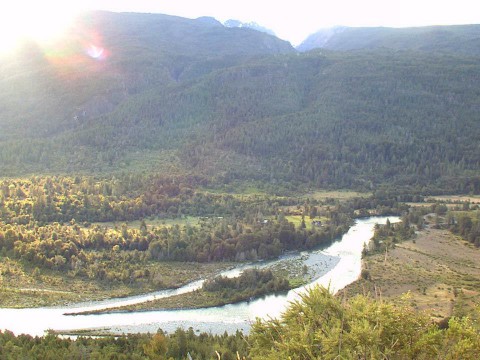 Valle y Cajón del Azul - El Bolsón - Patagonia Argentina