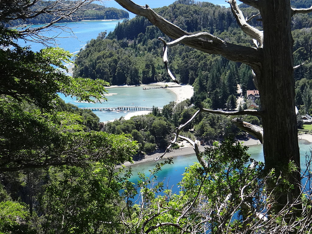 Puerto Villa La Angostura, Península de Quetrihué y Bosque de Arrayanes