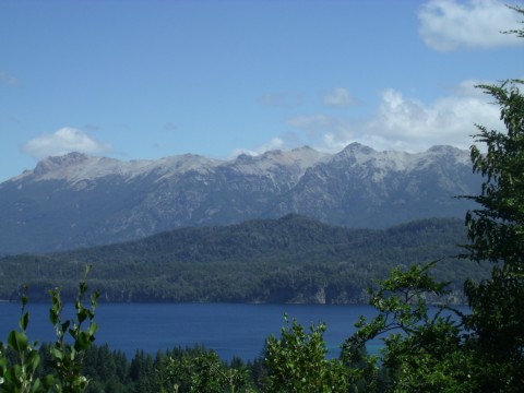 Nahuel Huapi Lake from Bayo Hill Viewpoint