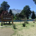 El Bolsón main square