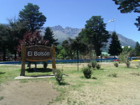 El Bolsón main square