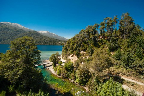 Correntoso River - Photo Turismo Villa La Angostura