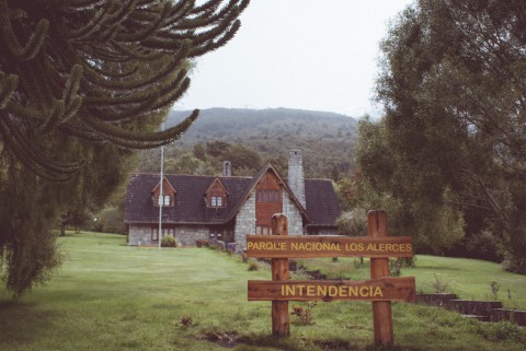 Entrance to Los Alerces National Park - Photo: Secretaría de Turismo de Esquel