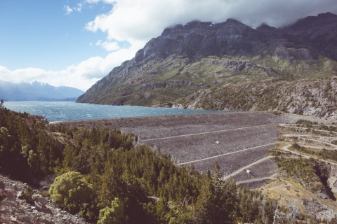 Complejo Hidroeléctrico Futaleufú - Foto Secretaría de Turismo de Esquel