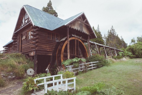 The old mill of Trevelin -Photo: Secretaría de Turismo de Esquel