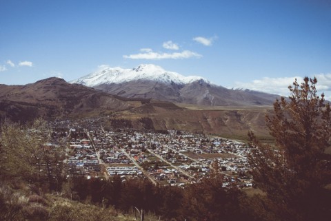 Panoramic view of Esquel - Photo: Secretaría de Turismo de Esquel