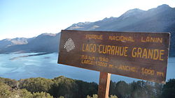 Lago Curruhue Grande - Junín de los Andes - Foto: wikipedia.org