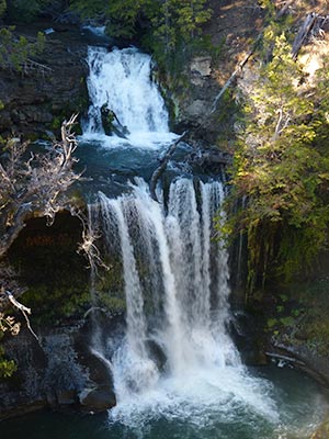 Cascadas Nant y Fall - Foto: chubutpatagonia.gob.ar