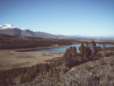 Laguna La Zeta - Photo: Secretaría de Turismo de Esquel