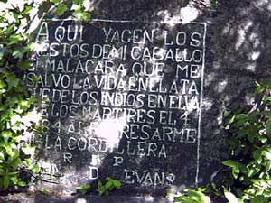 Tomb of Malacara - Trevelin - Photo: patagoniaexpress.com