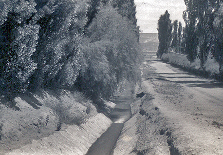 Historic irrigation ditch in Chos Malal - Foto: neuquentur.gob.ar