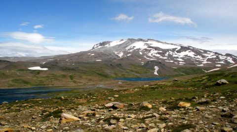 El volcán Copahue - Patagonia Argentina