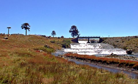 Cascadas del Agrio - Patagonia Argentina