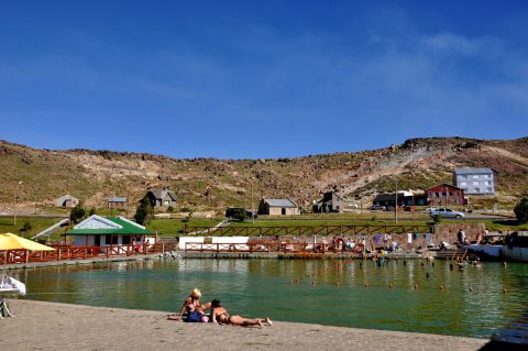 Laguna verde - Termas de Copahue - Foto: issn.gov.ar