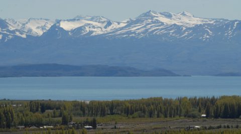 Panorámica del valle de Los Antiguos - Foto: losantiguos.tur.ar