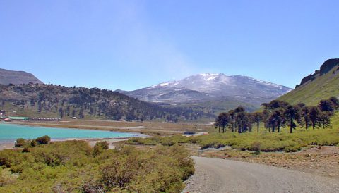 Vista de Caviahue - Patagonia Argentina