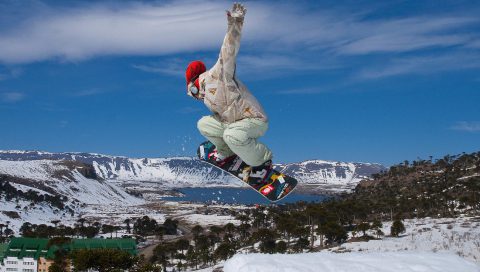 Winter sports in Caviahue - Photo: neuquentur.gob.ar